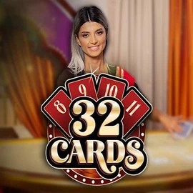 32 Cards logo by Ezugi HugoBets Casino