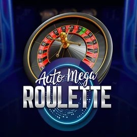 Auto Mega Roulette by Pragmatic Play, showcased at hugobets.com.pl – game logo