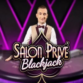 Blackjack Salon Privé logo by Ezugi HugoBets Casino