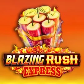 Blazing Rush Express slot icon by AreaVegas, available at HugoBets Casino