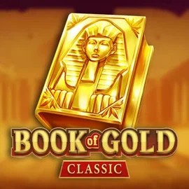 Book of Gold Classic logo by Playson at HugoBets CasinoBook of Gold Classic