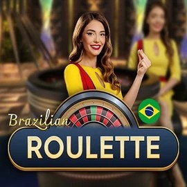 Brazilian Roulette (Pragmatic Play) logo by Pragmatic Play at HugoBets Casino