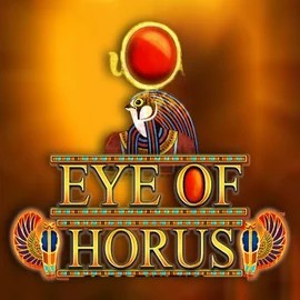 Eye of Horus by RTG (Reel Time Gaming), showcased at hugobets.com.pl – game logo