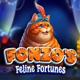 Fonzos Feline Fortunes logo – Slots by Pragmatic Play at HugoBets Casino