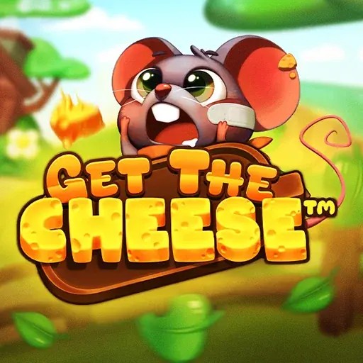 Get The Cheese logo – Slots by Hacksaw Gaming at HugoBets Casino
