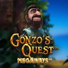 Gonzo's Quest Megaways casino game by Red Tiger Gaming – featured logo at HugoBets Casino