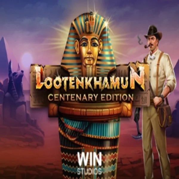 Loot'en Khamun the Dead Sea Scrolls game by Win Studios – logo hosted on HugoBets Casino