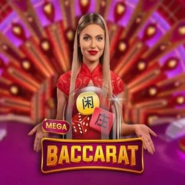 Try Mega Baccarat slot by Pragmatic Play on hugobets.com.pl – logo image