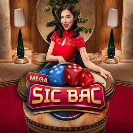 Mega Sic Bac game by Pragmatic Play – logo hosted on HugoBets Casino