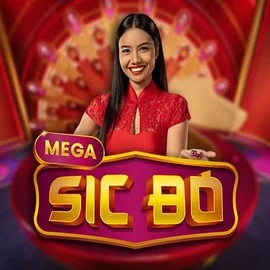Mega Sic Bo logo – Live Casino by Pragmatic Play at HugoBets Casino