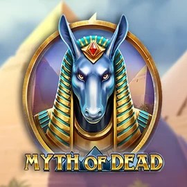 Myth of Dead casino game by Play'n GO – featured logo at HugoBets Casino