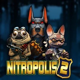 Play the Nitropolis 2 slot by ELK Studios on HugoBets Casino