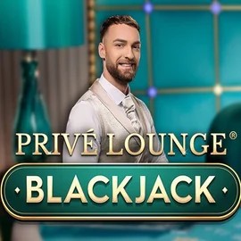 Privé Lounge Blackjack game by Pragmatic Play – logo hosted on HugoBets Casino