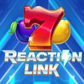 Reaction Link logo – Slots by Playtech at HugoBets Casino