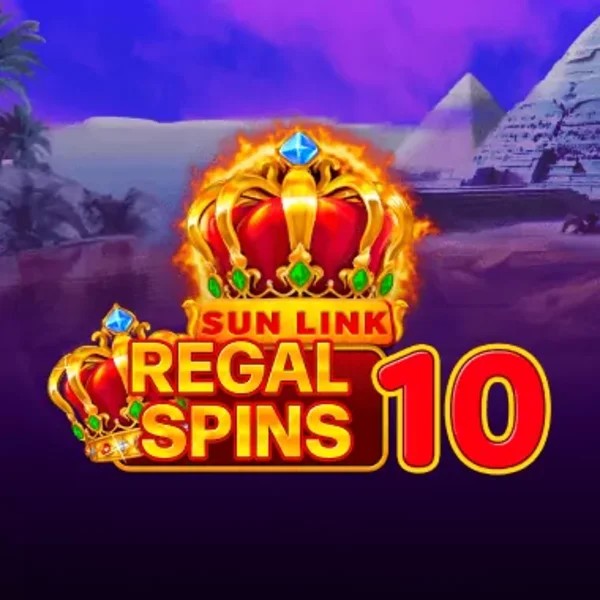 Regal Spins 10 logo by PatePlay HugoBets Casino