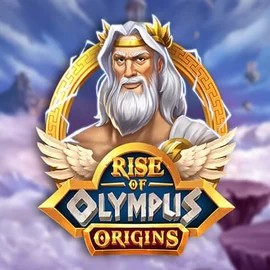 Official Slots logo: Rise of Olympus Origins by Play'n GO at HugoBets Casino