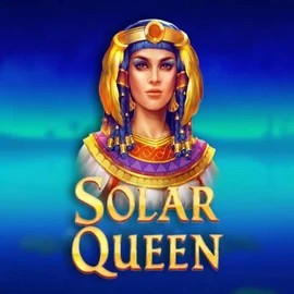Solar Queen slot logo by Playson at HugoBets CasinoSolar Queen