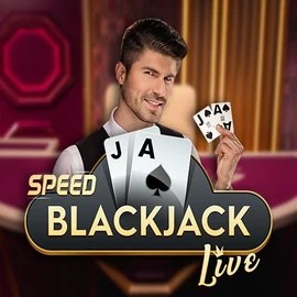 Speed Blackjack slot icon by Pragmatic Play, available at HugoBets Casino