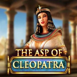 The Asp of Cleopatra online game logo by Red Rake Gaming on hugobets.com.pl