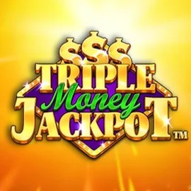 Triple Money Jackpot online game logo by Playtech on hugobets.com.pl