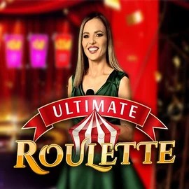 Ultimate Roulette logo by Ezugi at HugoBets Casino