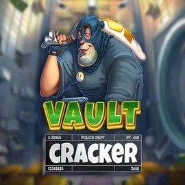 Official Slots logo: Vault Cracker by Red Tiger Gaming at HugoBets Casino